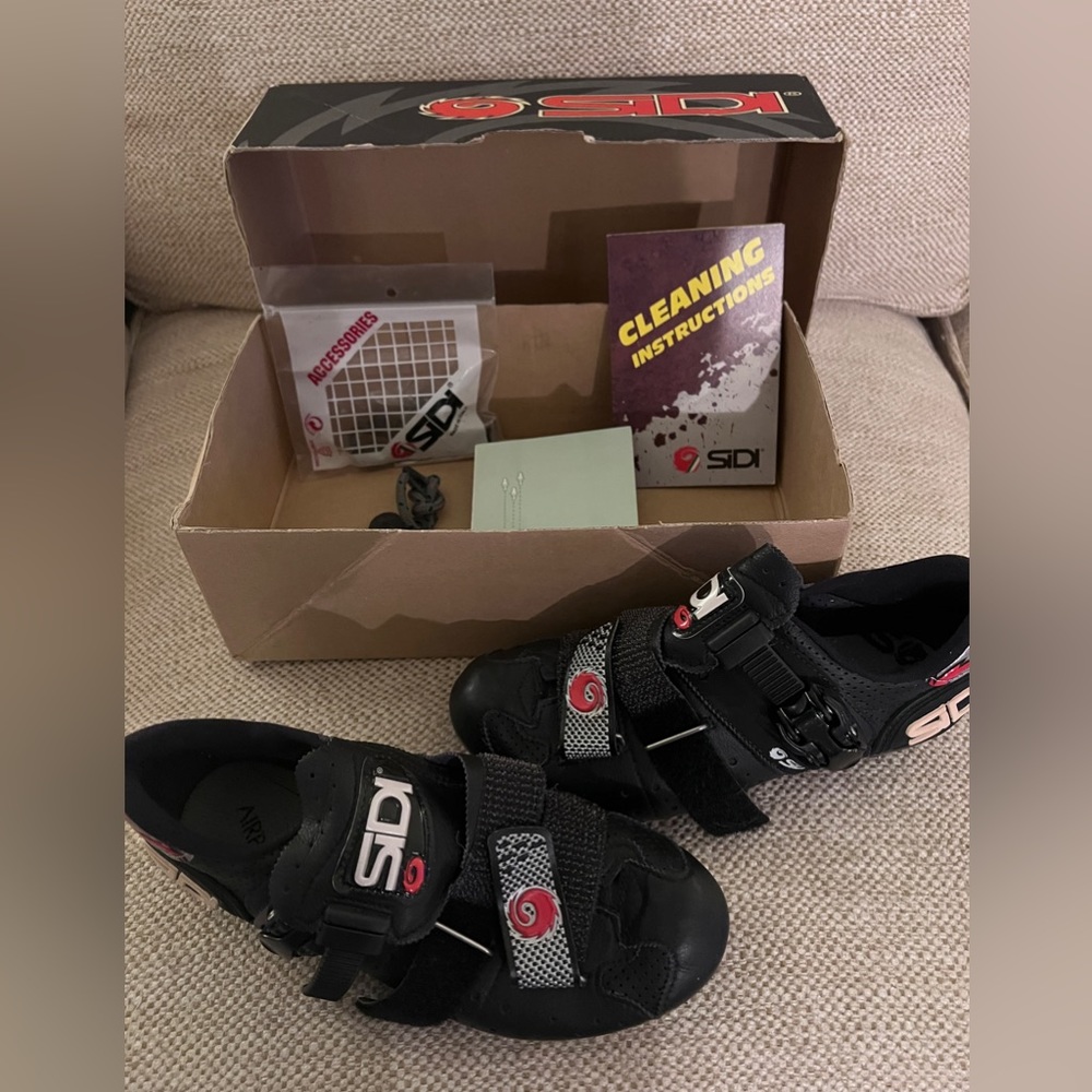 Sidi Italian Bike Spin Shoes NEW